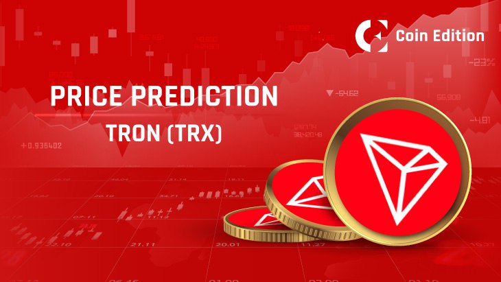 2025年6月6日TRX价格预测：周末前TRON能否突破当前窄幅震荡区间？