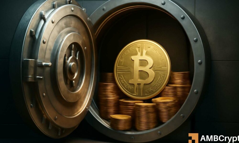 比特币濒临临界点：供应短缺预示波动风暴