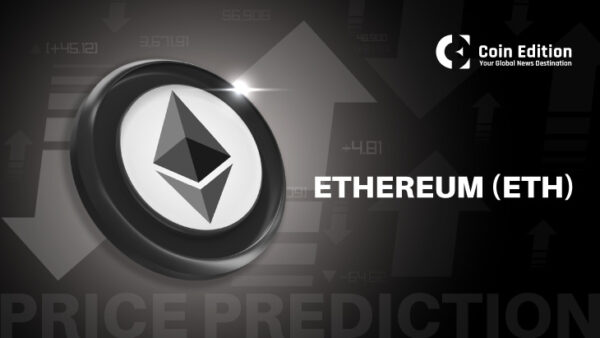 2025年6月14日以太坊（$ETH）价格预测：空头压力加剧下暴跌至2,500美元测试关键需求位