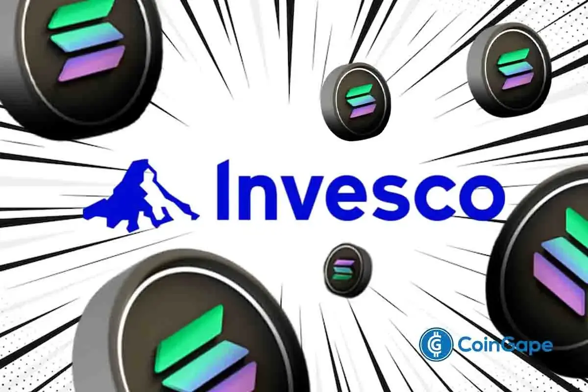 Invesco在特拉华州注册了"Invesco Galaxy" Solana ETF