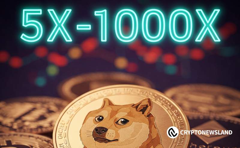 市值低于3000万美元的5种微型加密货币，2025年或将暴涨1000倍——别错过下一个SHIB