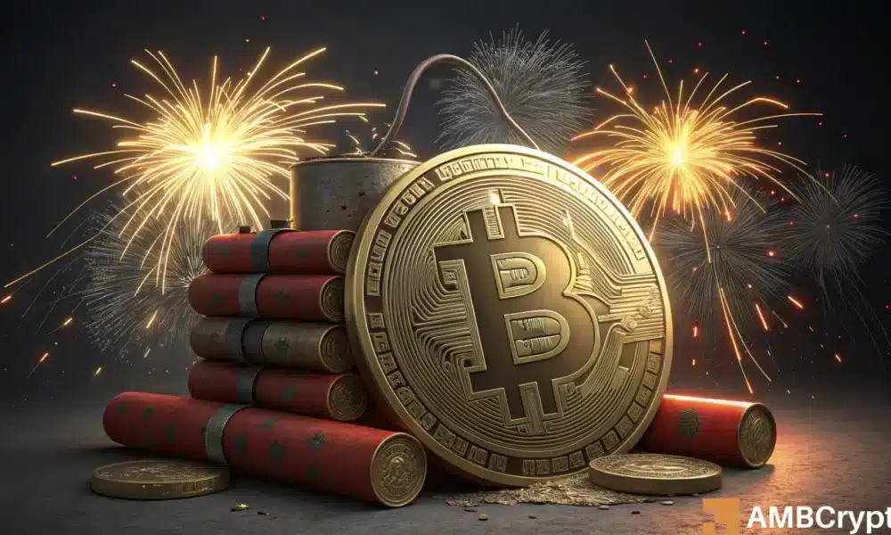 比特币与未平仓合约对比——交易者是否应该对这种背离感到担忧？