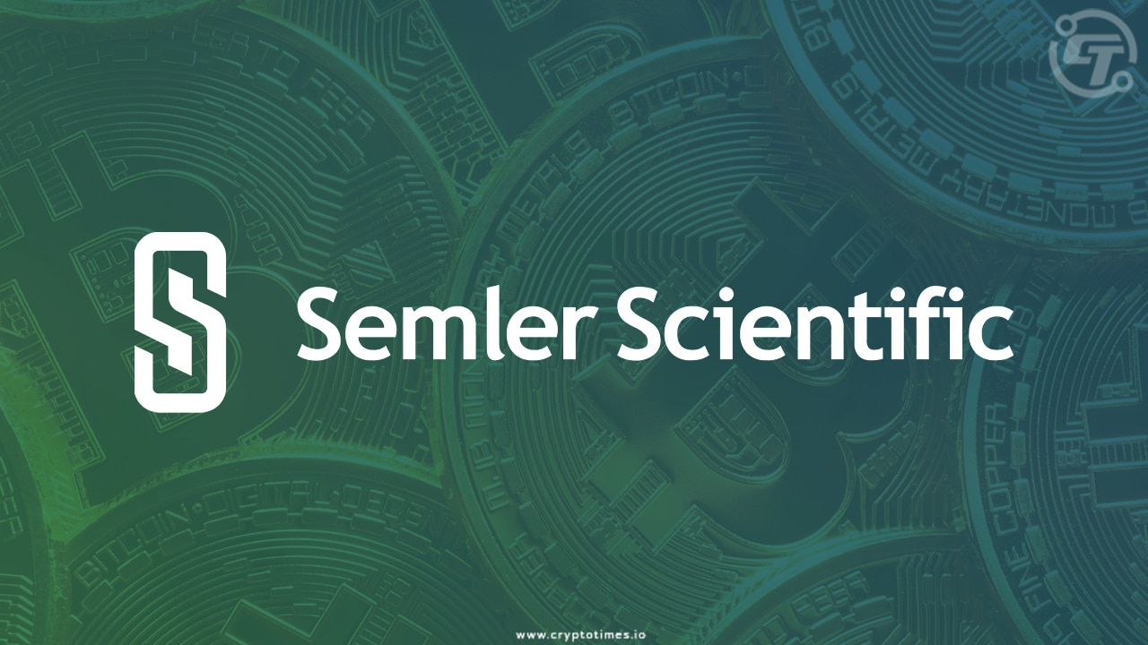 Semler Scientific 计划购买 105,000 枚比特币