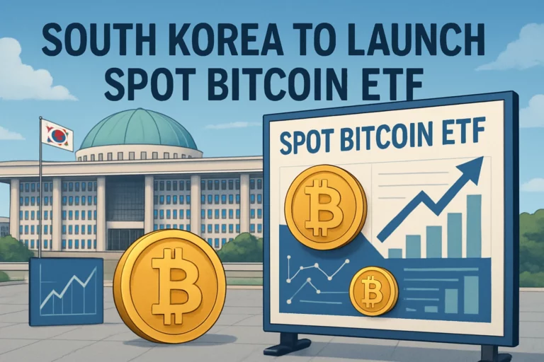 韩国推出「加密货币现货ETF路线图」、下半年公布细节《数位资产基本法》同步推进