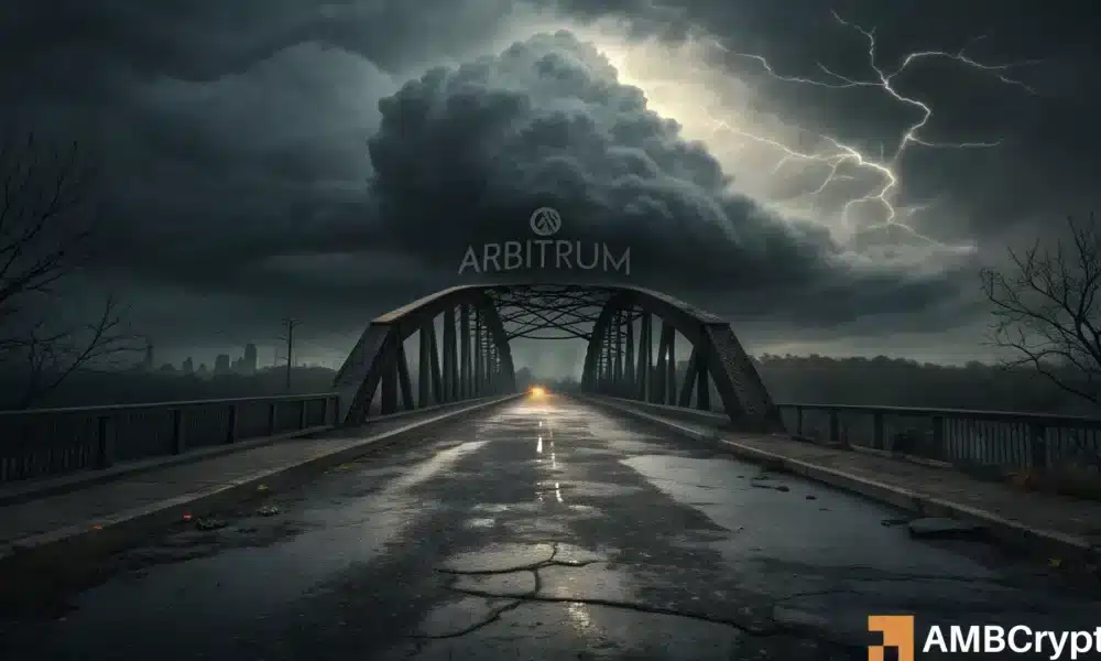 Arbitrum：即将迎来40%的暴跌？多头坚守0.3美元关口的博弈分析