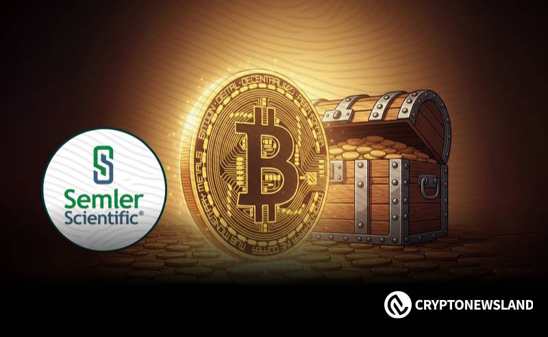 Semler Scientific计划到2025年底前收购10,000枚BTC，并在2027年底前达到105,000枚BTC