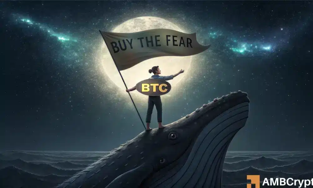 比特币价格蓄势待发，2025年下半年或将突破——紧盯这两个关键信号！