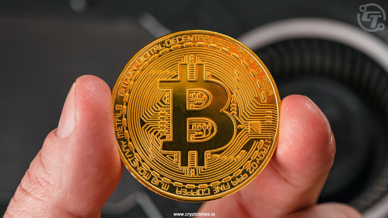 比特币交易量跌至18个月新低，符文、序数热潮消退