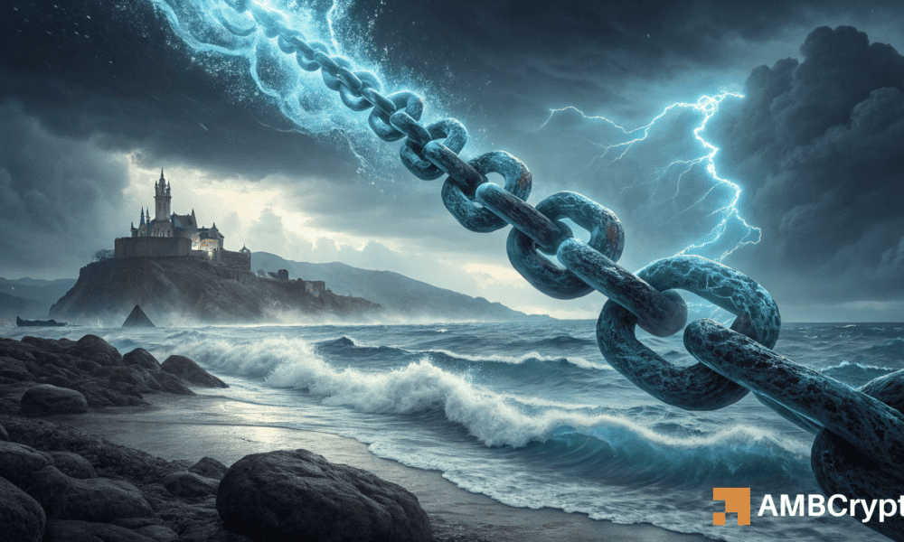 Chainlink 警报：两大危险信号预示 LINK 即将迎来抛售潮！