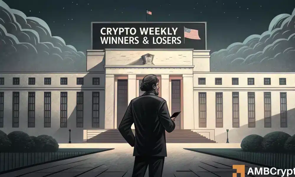 加密货币市场每周赢家和输家 – KAIA、BCH、SPX、FARTCOIN