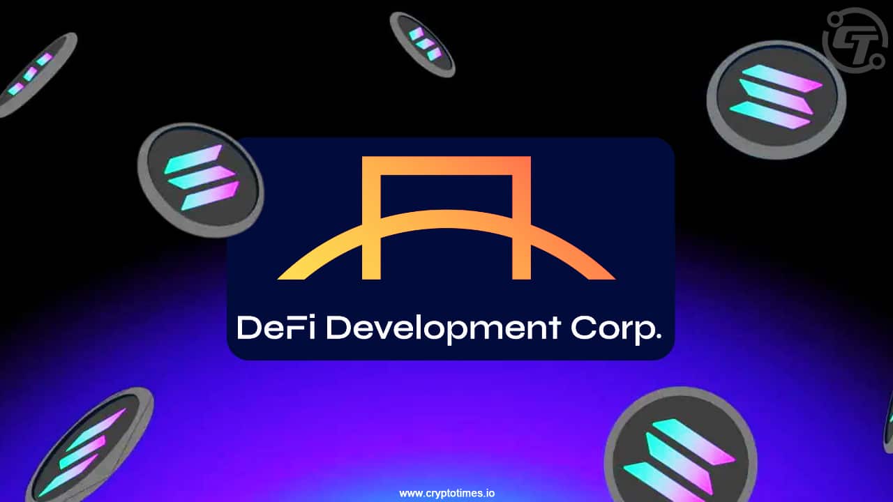 DeFi Development Corp. 与 Kraken 合作在 Solana 上推出代币化美股