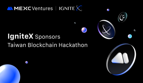 IgniteX赞助台湾区块链黑客松，助力下一代Web3创新者