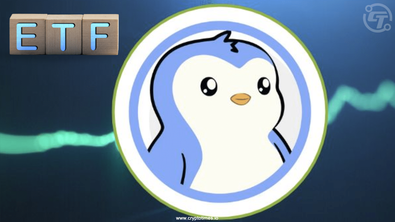 突发新闻：CBOE向SEC提交Canary PENGU ETF申请