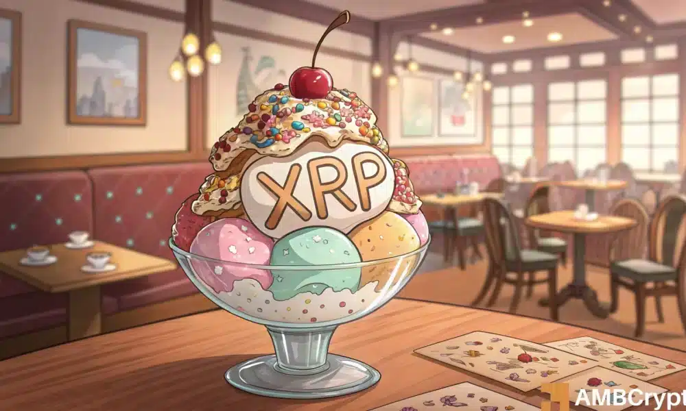 鲸鱼增加了9.15亿美元的XRP持仓——散户能跟上吗？如果可以的话，价格将会...