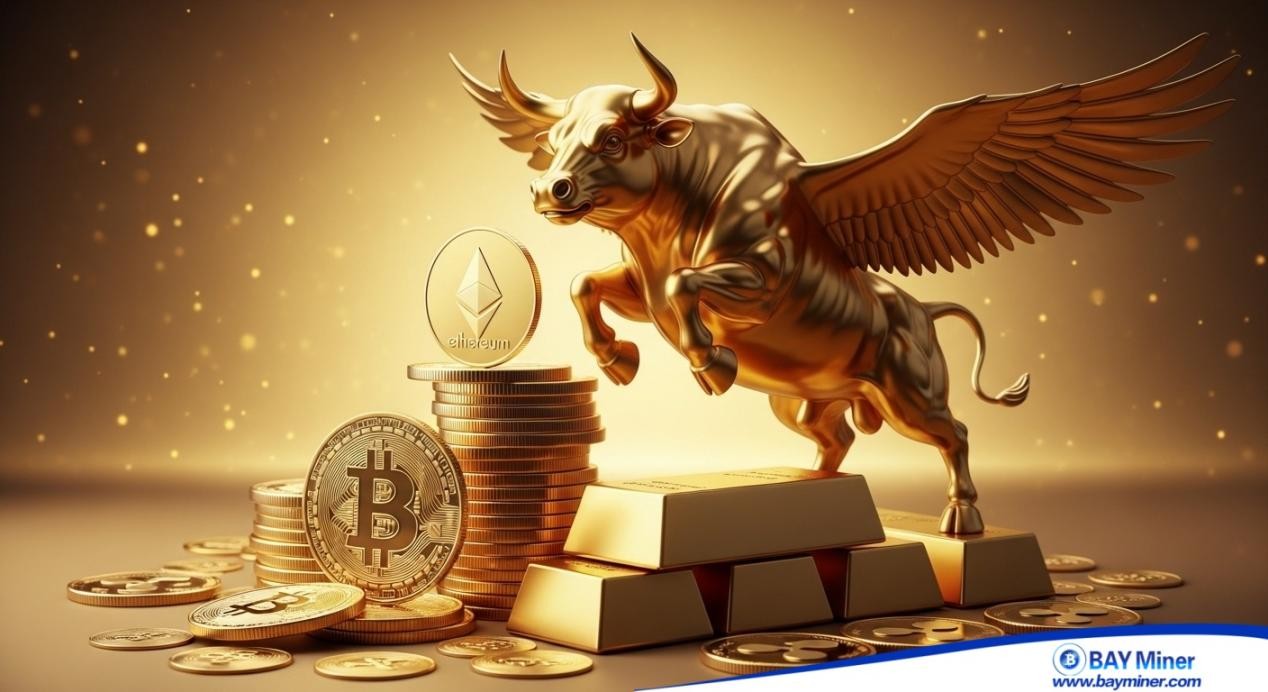BTC、XRP和DOGE市场正在蓬勃发展。BAY Miner的一键云挖矿帮助持币者每月可赚取高达77,709美元