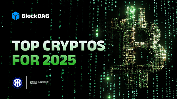 2025年值得关注的加密货币涨幅领跑者：BlockDAG、唯链（VeChain）、Toncoin和Aptos展现长期潜力
