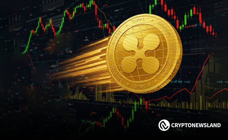 XRP的下一波上涨？图表显示EMA回测后可能上涨455%