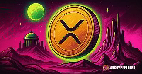 XRP能涨到10美元吗？为何加密社区更看好Angry Pepe Fork冲击1美元