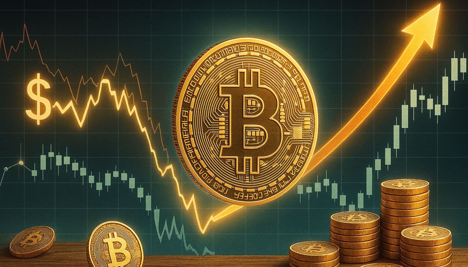 比特币短期持有者投降信号出现——历史上涨行情曾紧随其后
