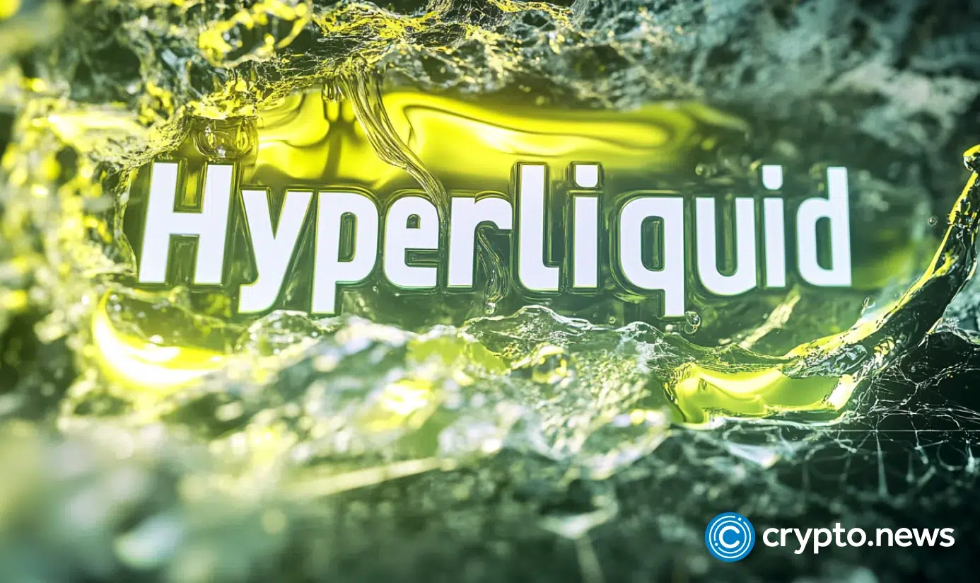 随着DEX交易量上升，Hyperliquid重回40美元价位