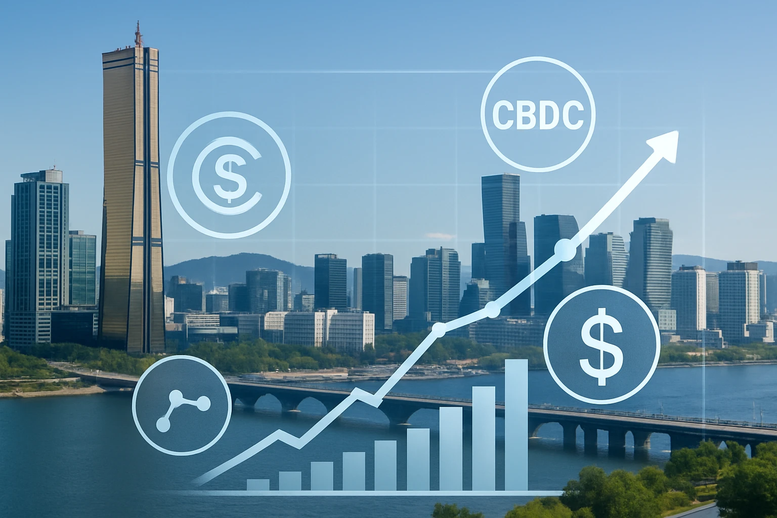 韩国「放弃CBDC」转向民间稳定币，央行喊话：首波开放银行，再放行私人公司