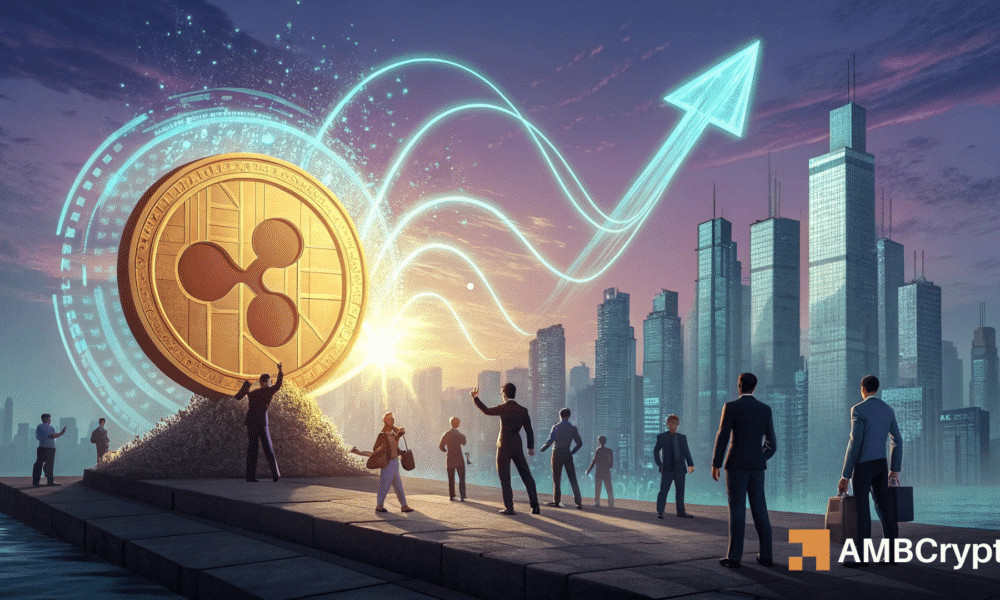 机构转移10亿美元后，XRP价格能否重现2017年的走势模式？
