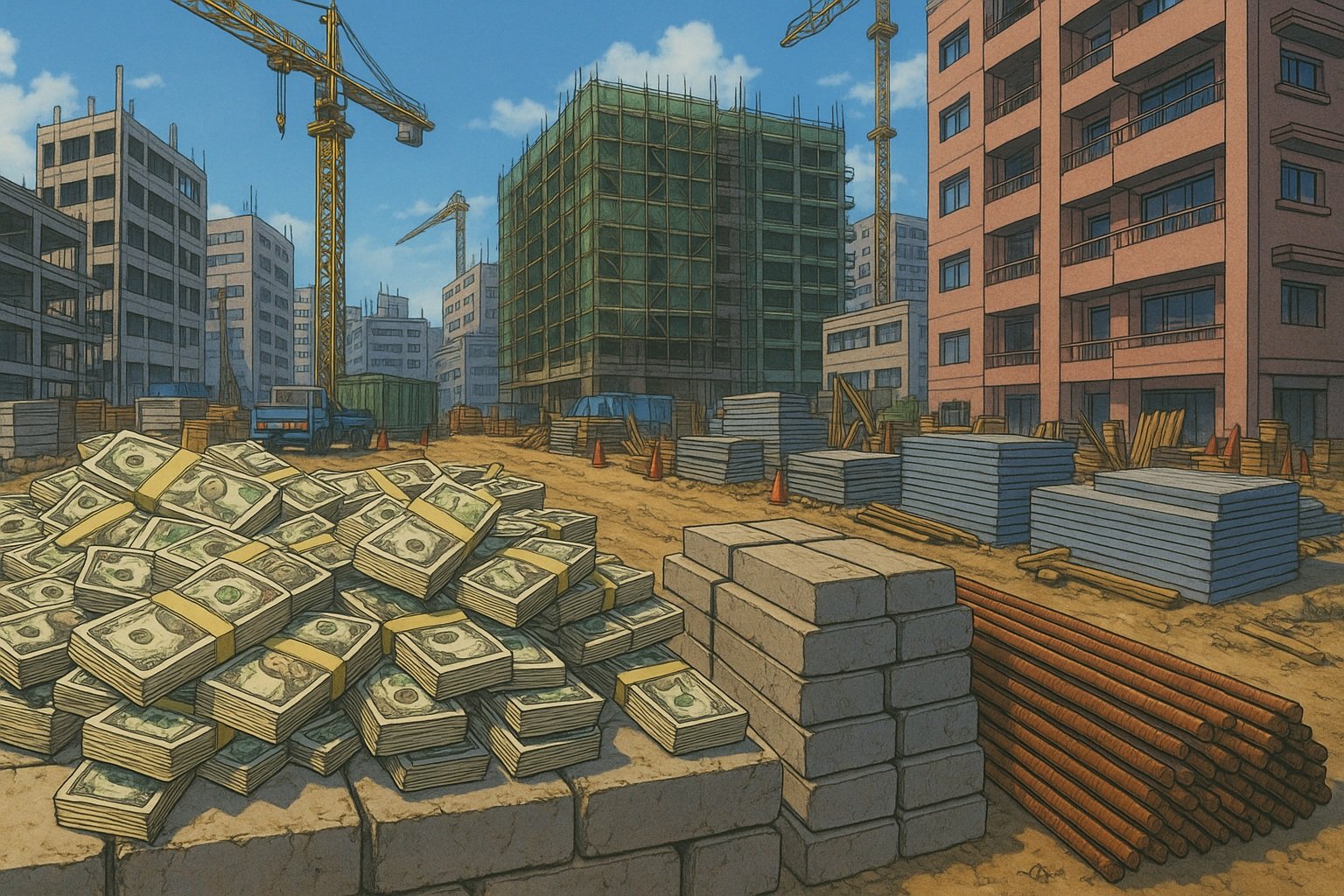 打房逼到建商！公文曝光要建材「降价5-10%」，不动产成案越来越难