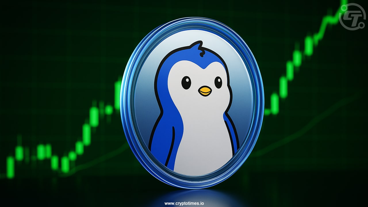 在本周ETF热潮中，胖企鹅迷因币暴涨59%