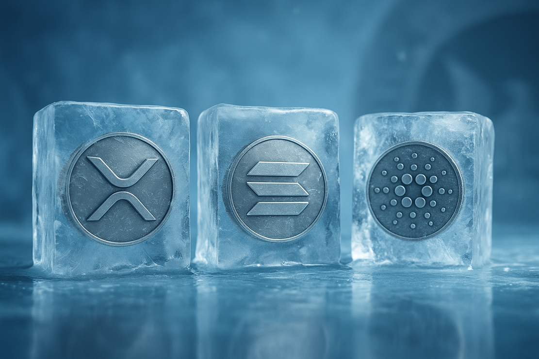 XRP、Solana、Cardano遭冰封——SEC冻结灰度ETF上市计划