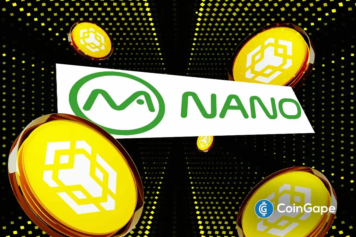 突发：纳斯达克上市公司Nano Labs购入5000万美元BNB成立金库