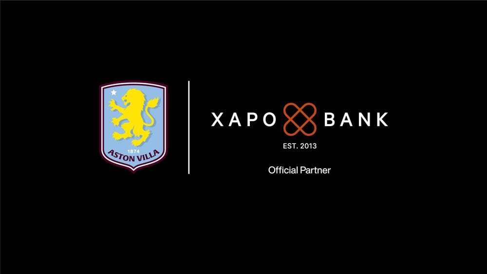 比特币的“诺克斯堡”进军英超联赛：Xapo银行与阿斯顿维拉达成赞助协议