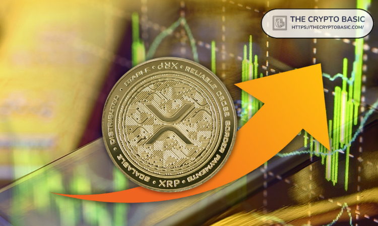 如果XRP今年能匹配USDT 2920亿美元的峰值日交易量，它可能值这个价