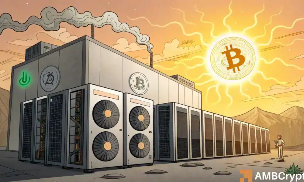 6月比特币矿工为何减产——限电与风暴是罪魁祸首！