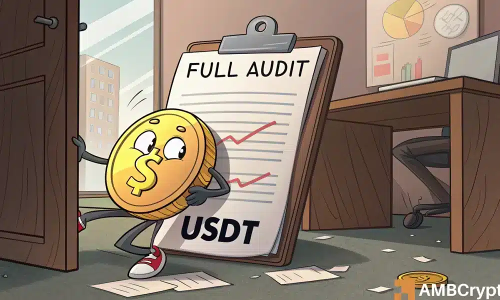 Tether的最后防线？GENIUS法案给USDT留下三道门...还有倒计时