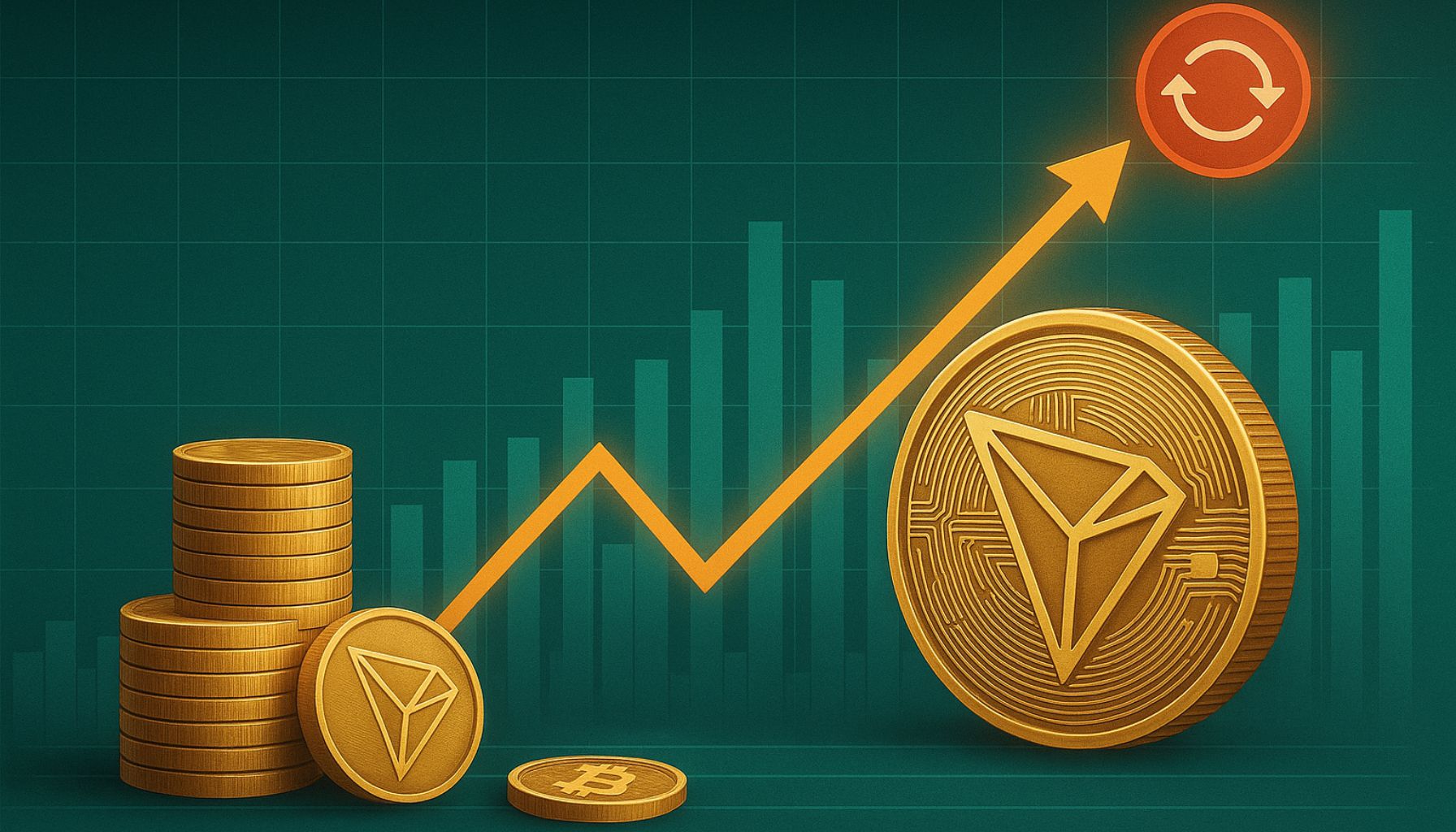 Tron DeFi活动扩张：SunSwap在2025年实现月度交易量突破30亿美元