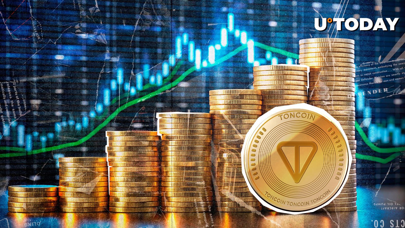 Telegram的Toncoin（TON）价格因与阿联酋重大黄金签证协议而飙升
