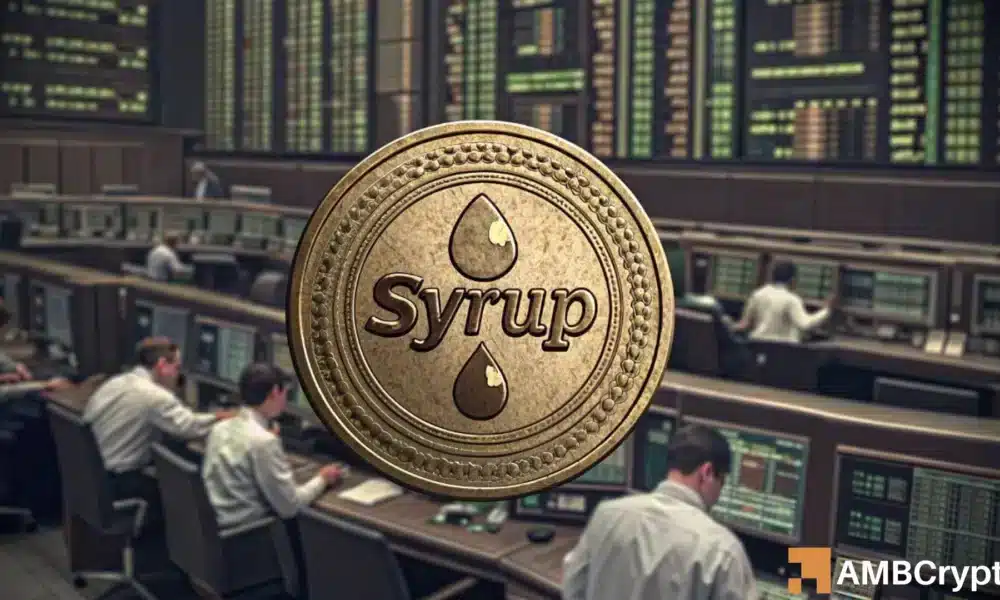 SYRUP突破25.8亿美元总锁仓量里程碑——但这一因素正在阻碍上涨势头