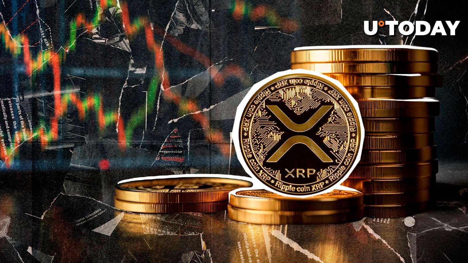 在牛市大屠杀中，XRP因异常清算失衡而暴涨2475%