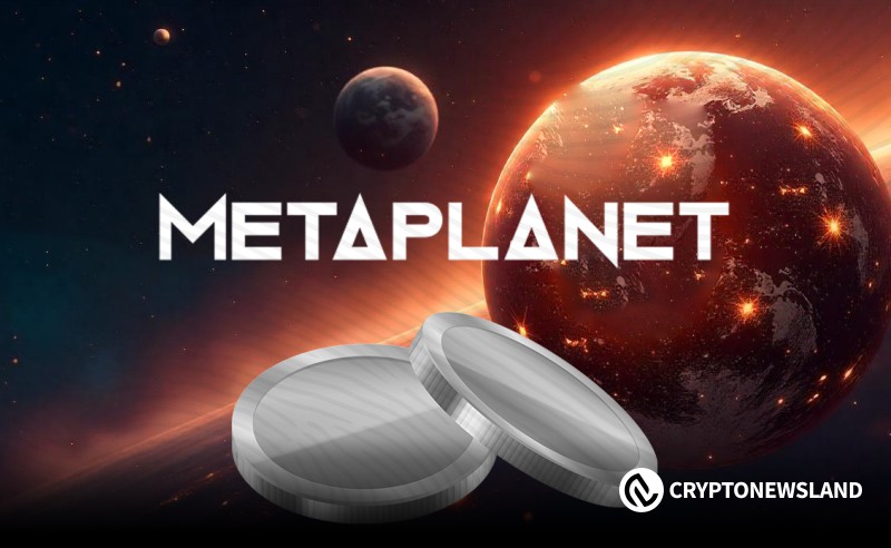 日本公司Metaplanet购入1,005枚比特币，持仓量超越银河数码