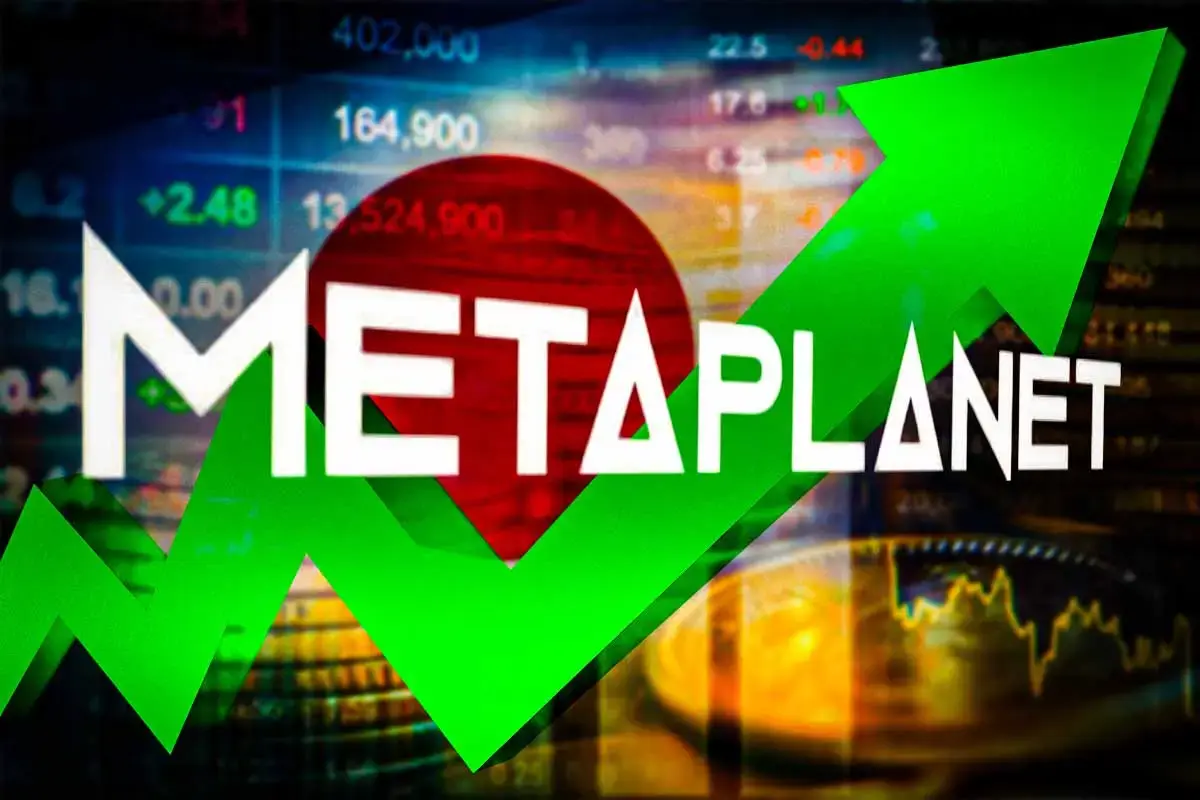 Metaplanet 超越特斯拉、CleanSpark 和 Galaxy Digital，购入 13,350 枚比特币