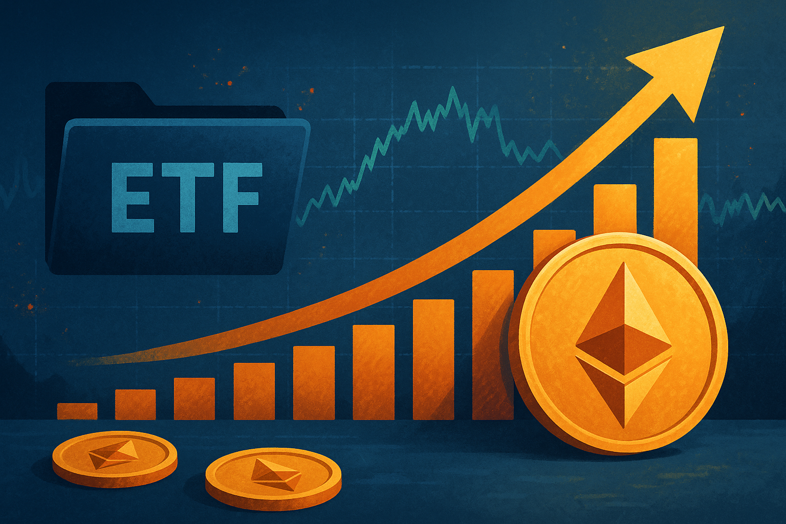 以太坊ETF资金流入连续8周增长——机构仍在买入