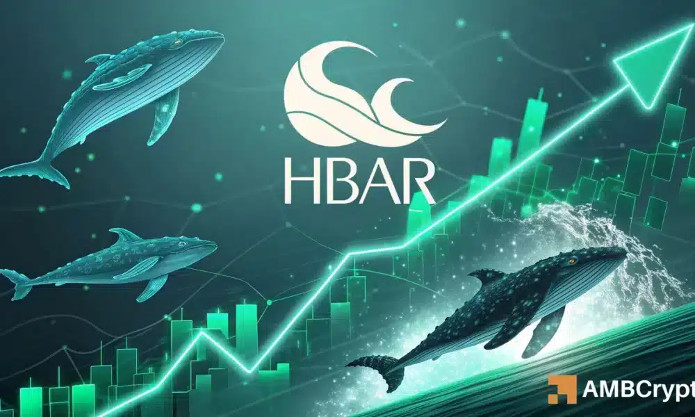 Hedera上涨15%——为什么这一区间可能成为HBAR的下一个障碍