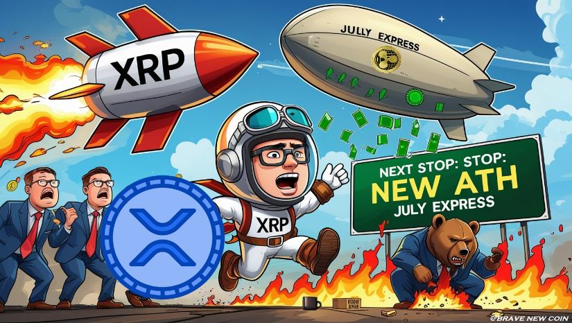 XRP价格预测：比特币飙升后，XRP会成为7月下一个创历史新高的加密货币吗？