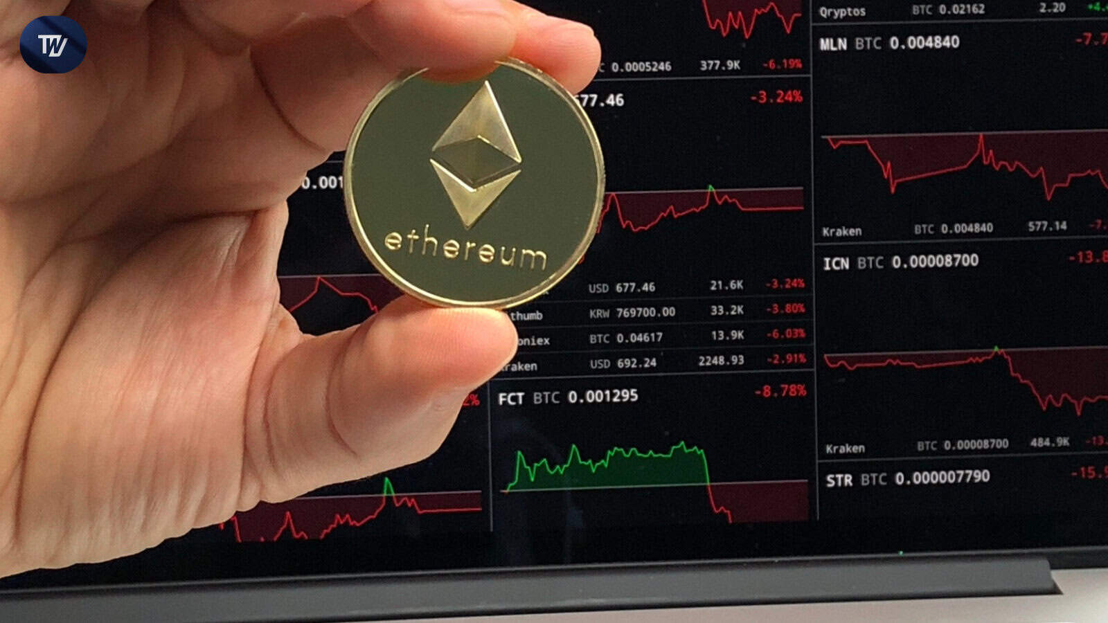 以太坊瞄准1万美金，机构巨头纷纷加入
