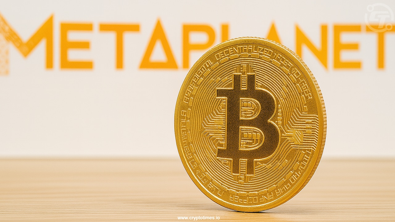 Metaplanet购入9360万美元比特币，股价应声上涨