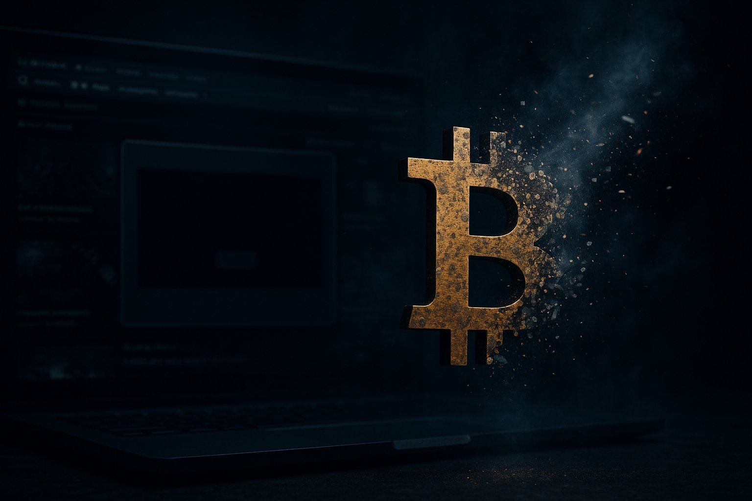 比特币 70% 暗网交易量瞬间蒸发：Abacus Market 疑似捲款烙跑