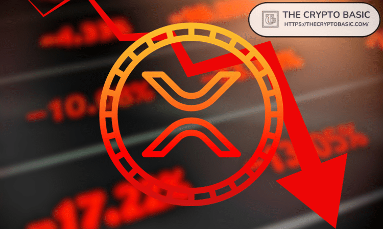 专家解释为何XRP价格甚至无法维持在3美元以上