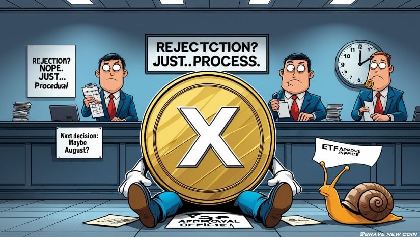 今日XRP新闻：SEC澄清XRP ETF未被拒绝，延迟仅为程序性举措