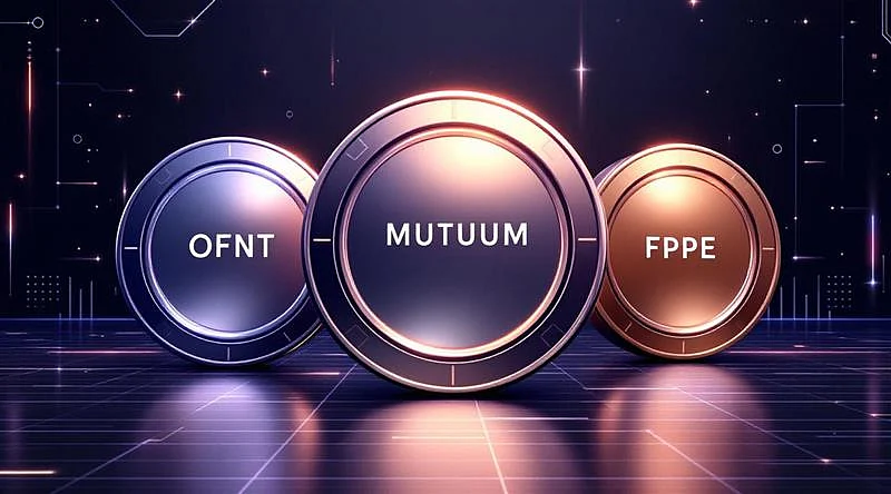 2025年7月具有真实效用的三大加密代币：OFNT、Mutuum Finance、FloppyPepe
