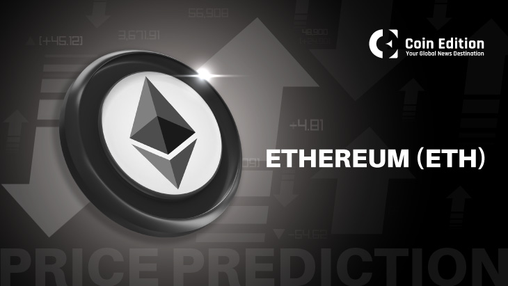 7月19日以太坊（ETH）价格预测